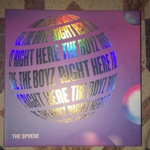 THE BOYZ THE SPHERE 1ST SINGLE ALBUM (DREAM VER.)